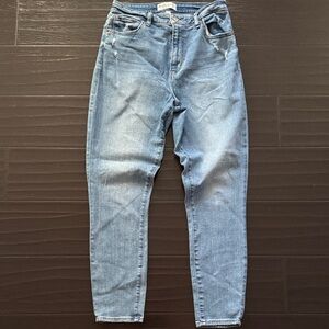 Abercrombie & Fitch Light Blue Skinny Jeans